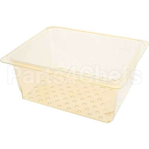 CAM25CLRHP150 Compatible Cambro Colander, H-Pan, Half Sz, 5"Deep