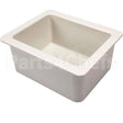 CAM26CF148 Compatible Cambro Cold Pan Half White (148)