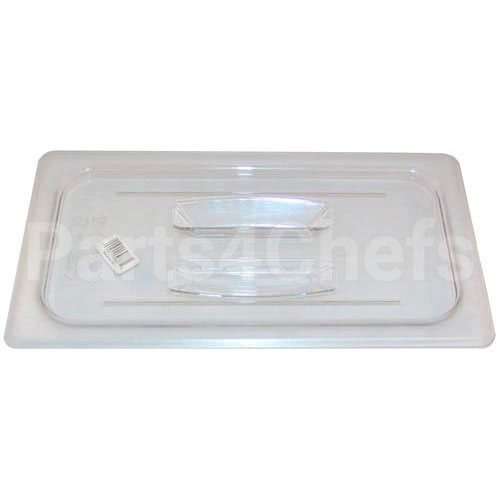 CAM30CWCH135 Compatible Cambro Lid, Pan - 1/3 Size W/Handle