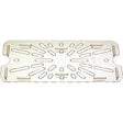 CAM30CWD135 Compatible Cambro Drain Tray 1/3 Size-135 Clear