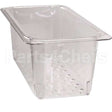 CAM35CLRCW135 Compatible Cambro Colander Food Pan 1/3X5 Clear