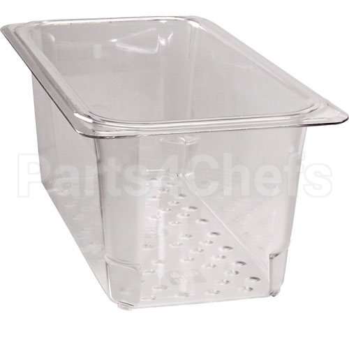 CAM35CLRCW135 Compatible Cambro Colander Food Pan 1/3X5 Clear