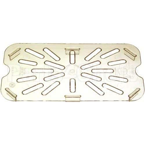 CAM40CWD135 Compatible Cambro Drain Tray 1/4 Size-135 Clear