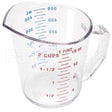CAM50MCCW135 Compatible Cambro 1 Pt Measuring Cup-135 Clear