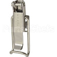 CAM60010 Compatible Cambro 2 Hole Metal Latch Kit Camtainer 500Lcd