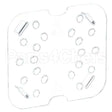 CAM60CWD135 Compatible Cambro Drain Tray 1/6 Size-135 Clear