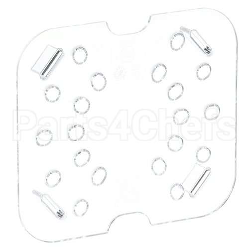 CAM60CWD135 Compatible Cambro Drain Tray 1/6 Size-135 Clear