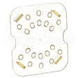 CAM60HPD150 Compatible Cambro Shelf, Drain - 1/6 Size
