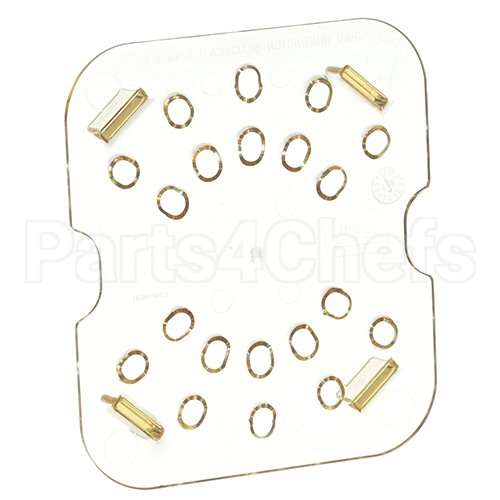 CAM60HPD150 Compatible Cambro Shelf, Drain - 1/6 Size