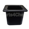 CAM66CF110 Compatible Cambro Cold Pan-Sixth Black (110)