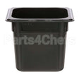 CAM66CW110 Compatible Cambro Pan Sixth X 6 Black -110