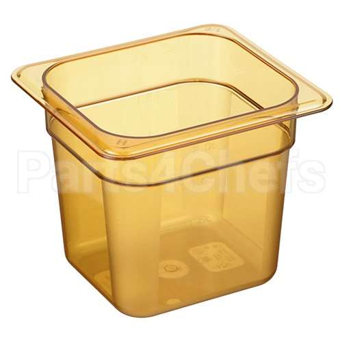 CAM66HP150 Compatible Cambro Sixth Size 6In Food Pan Hight Heat