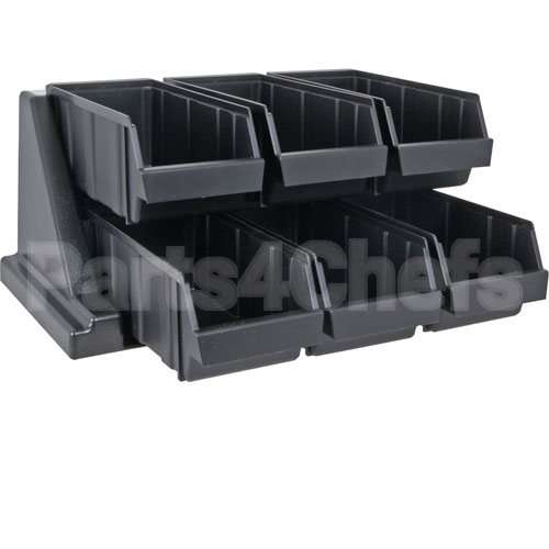 CAM6RS6110 Compatible Cambro Organizer 2Bk -110