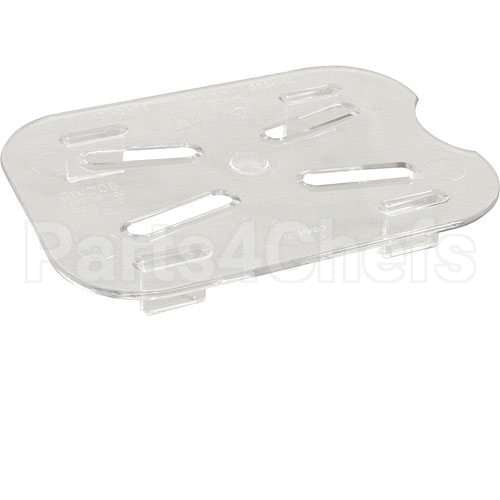 CAM80CWD135 Compatible Cambro 1/8 Food Pan Drain Shelf Camwear, Clear, Nsf