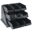 CAM9RS9110 Compatible Cambro Organizer 3Bk -110