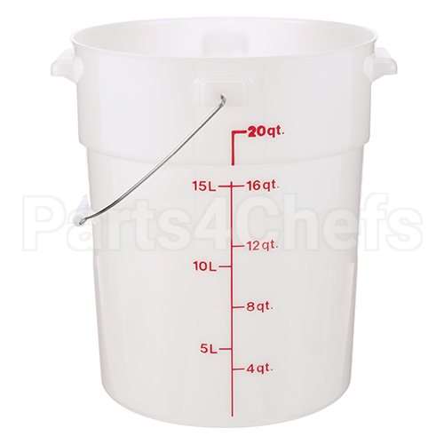 CAMPWB22148 Compatible Cambro Bucket 22Qt -148
