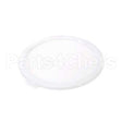 CAMRFSC6148 Compatible Cambro Lid F/ 6 Qt Round Wht Co Nt