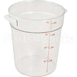 CAMRFSCW4135 Compatible Cambro Container Clear Rd 4Qt