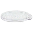 CAMRFSCWC1135 Compatible Cambro Lid-Round Clear 1 Qt