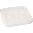 CAMSFC2SCPP190 Compatible Cambro Camwear Seal Cover 2/4Qt Semi-Clear