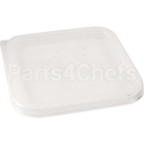CAMSFC2SCPP190 Compatible Cambro Camwear Seal Cover 2/4Qt Semi-Clear