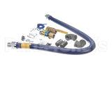 CAN16100KIT48 Dormont Mfg Safety System Kit 1 Dia. 48 Blue Hos