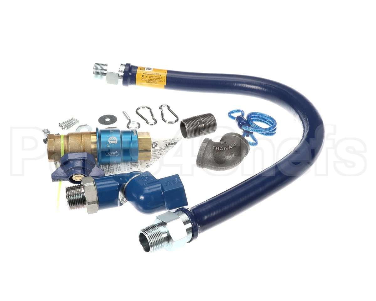 CAN16100KITCFS36 Dormont 1 X 36 Gas Conn W/Safeq/