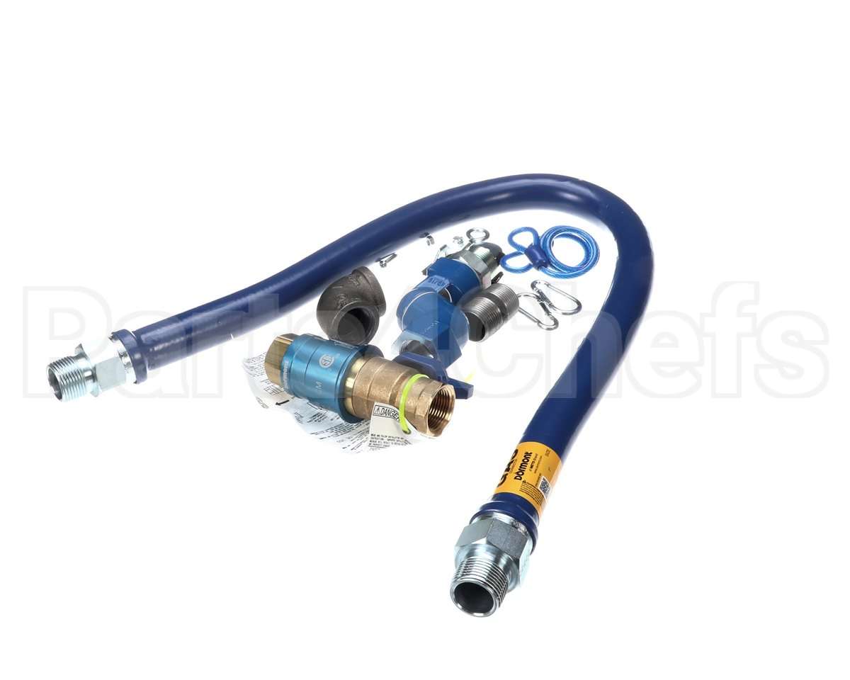 CAN16100KITCFS48 Dormont 1 X 48 Gas Conn W/Safeq/