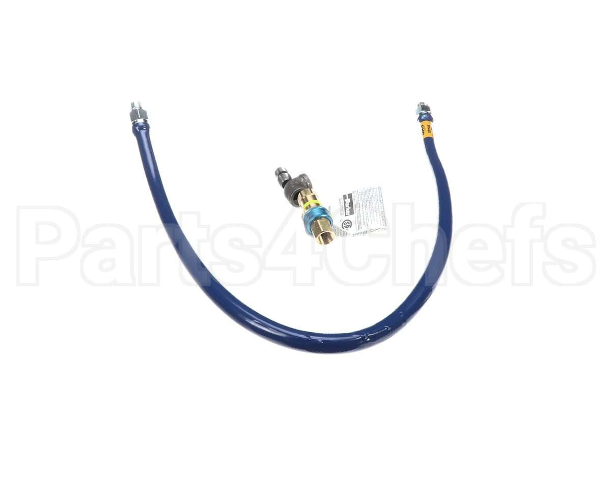 CAN1650BPQ48 Dormont 1/2 X 48 Gas Connector W