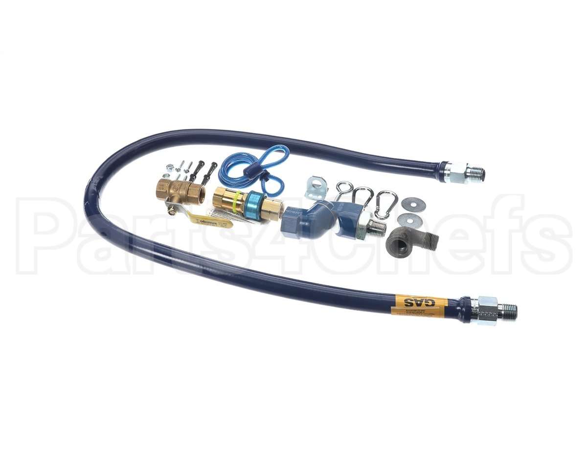 CAN1650KITS48 Dormont 1/2 X 48 Kit W/ Swivel