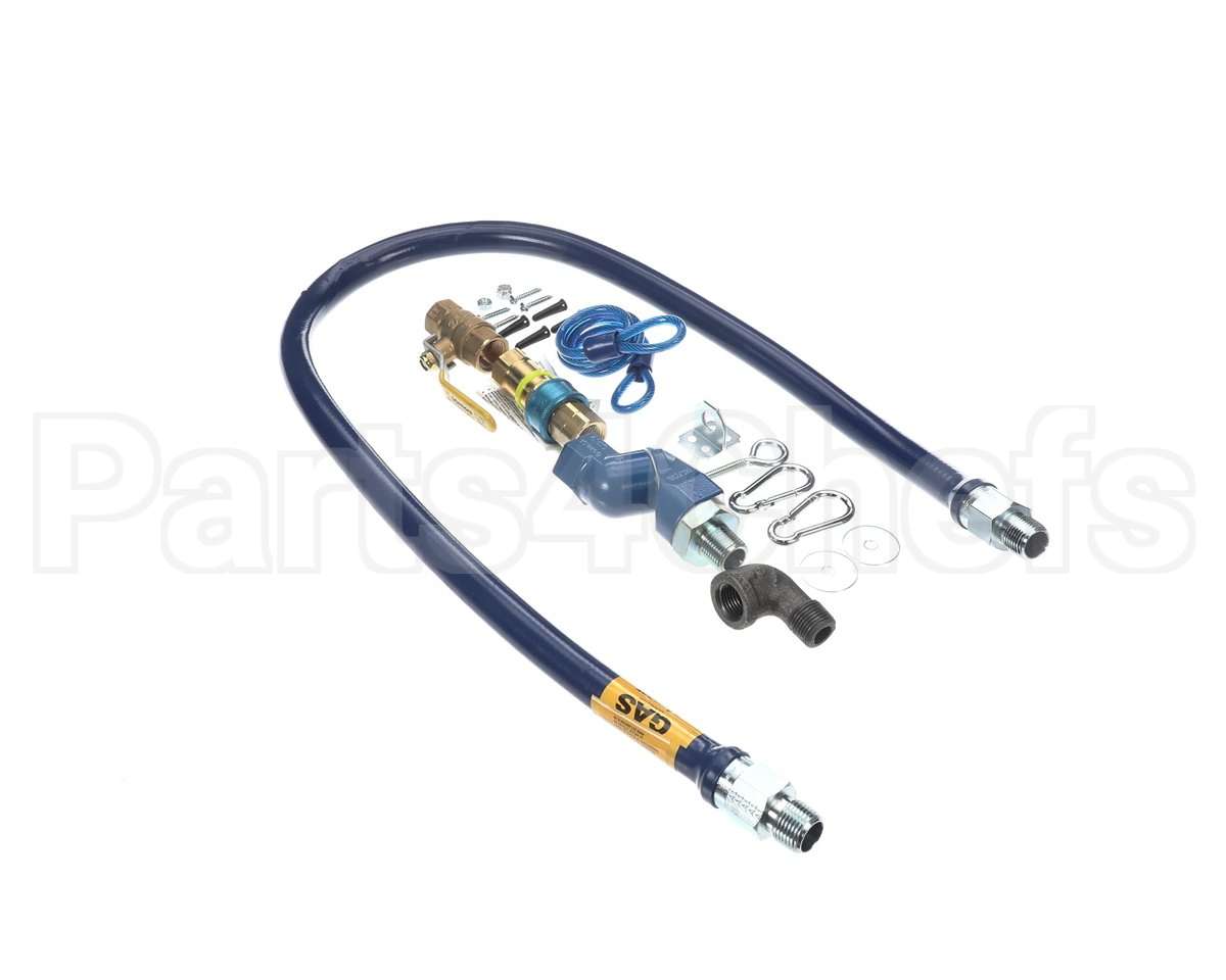 CAN1650KITS48 Dormont 1/2 X 48 Kit W/ Swivel