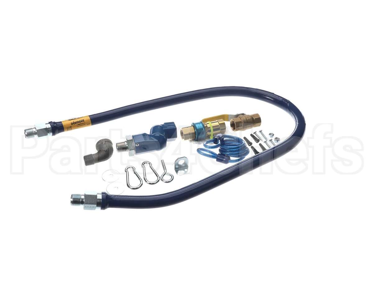 CAN1650KITS48 Dormont 1/2 X 48 Kit W/ Swivel