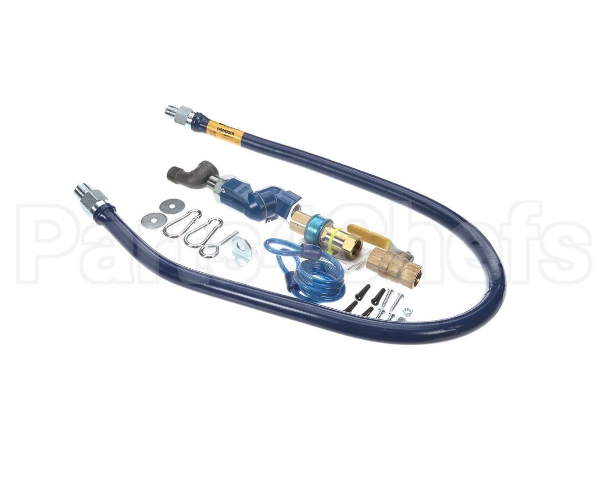 CAN1650KITS48 Dormont 1/2 X 48 Kit W/ Swivel