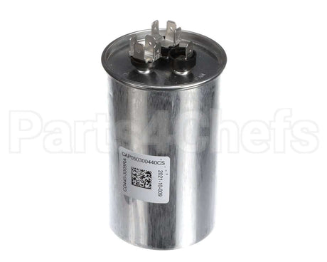 CAP050300440RSP Goodman 30/5Mfd 440V Round Run Cap