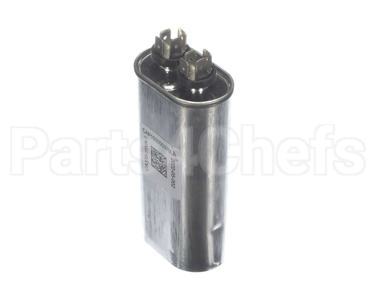 CAP150000370VAP Goodman 15Mfd 370V Oval Run