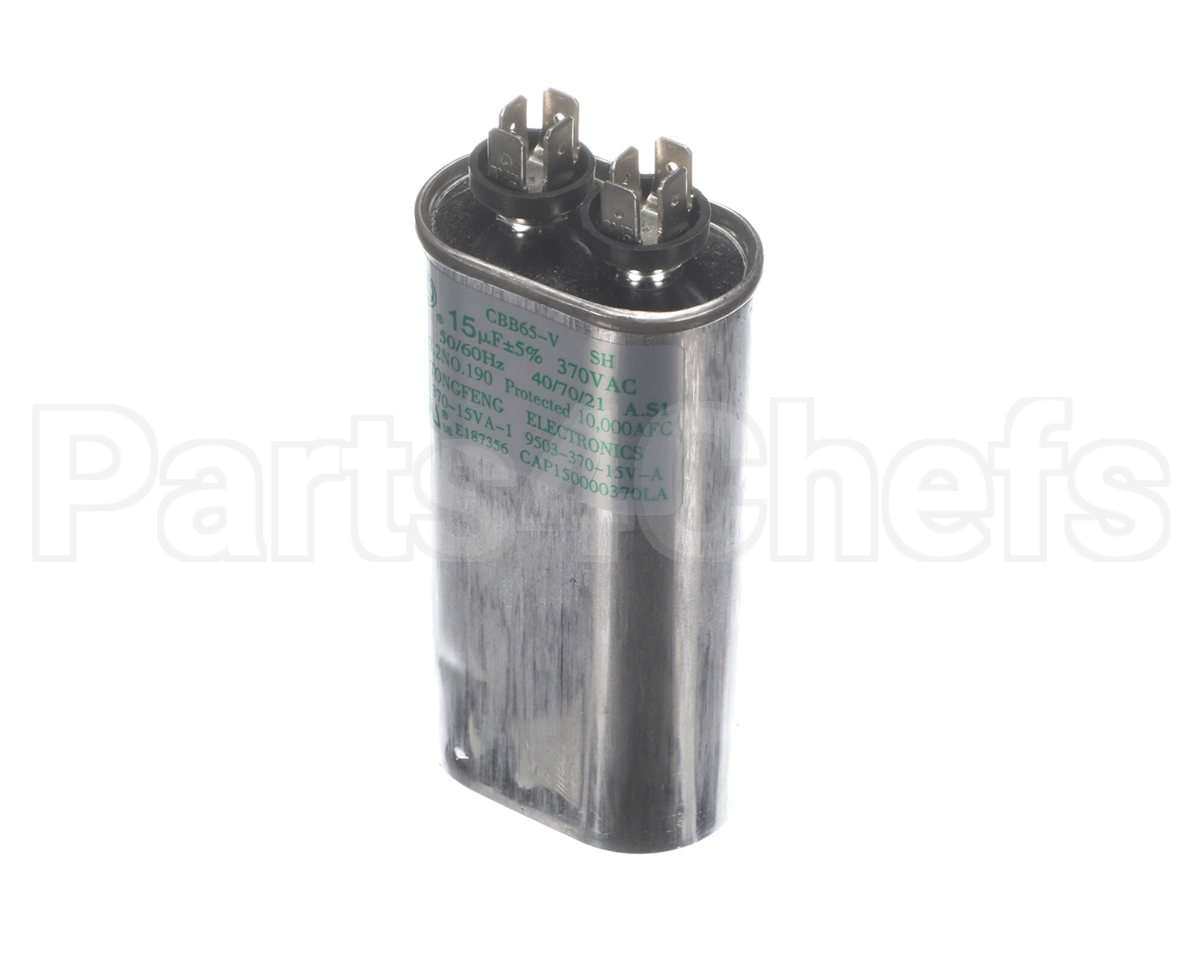 CAP150000370VAP Goodman 15Mfd 370V Oval Run