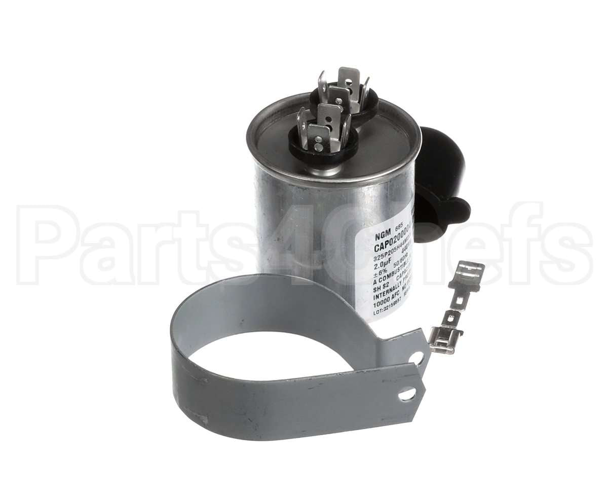 CAPKT01 Goodman 2Mfd 440V Round Run Capacitor