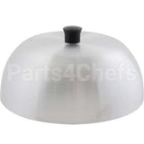 CARL60103 Compatible Carlisle Foodservice Cover, Hamburger, 6" Od, Alum