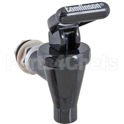 CARLCM101403 Compatible Carlisle Foodservice Faucet, 5/8-18 Thd, Black Plst