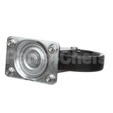 CAS-41PO-S Lockwood 4 Plate Swivel Caster No Bra