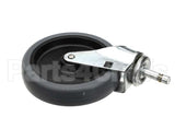 CAS-51GR Lockwood 5X1-1/8 Grip Ring Caster