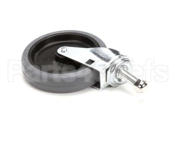 CAS-51TH Lockwood Stem Caster W/Nut