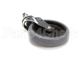 CAS-51TH Lockwood Stem Caster W/Nut