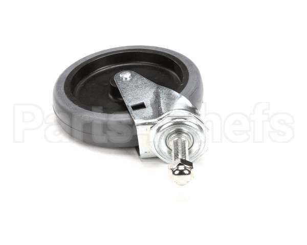CAS-51TH Lockwood Stem Caster W/Nut