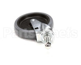CAS-51TH Lockwood Stem Caster W/Nut