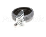 CAS-51TH Lockwood Stem Caster W/Nut