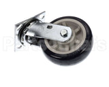 CAS-62PU-S Lockwood Caster Plate 6X2 Poly Swv