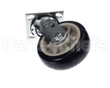 CAS-62PU-S Lockwood Caster Plate 6X2 Poly Swv