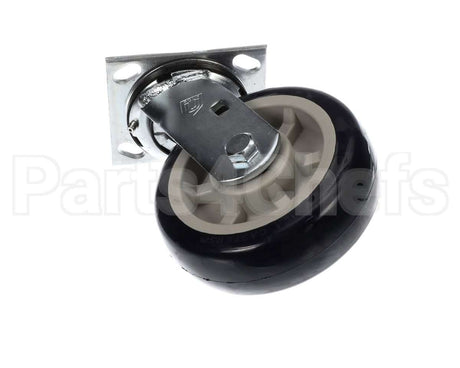 CAS-62PU-S Lockwood Caster Plate 6X2 Poly Swv