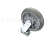 CAS-82HT-S-B Lockwood 8" Fd Srv Plt Cast - Swivel/Br